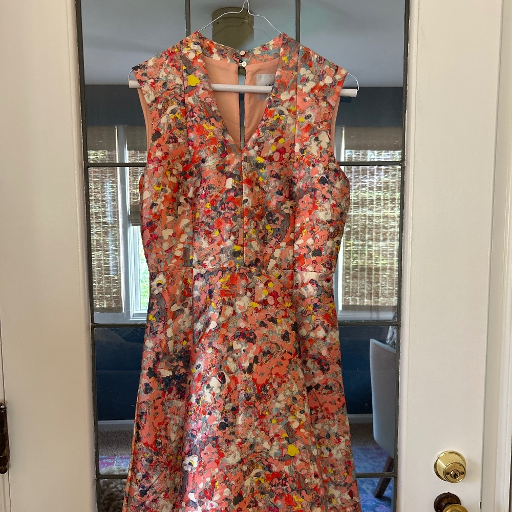 LK Bennett Floral Dress